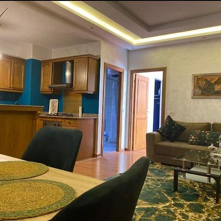 Appartement Cosy Quartier Au Centre De Marrakech Gueliz Marrakesh Exterior foto