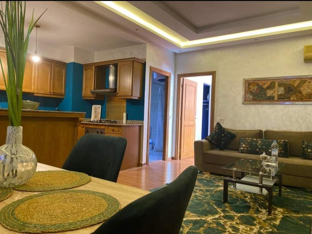 Appartement Cosy Quartier Au Centre De Marrakech Gueliz Marrakesh Exterior foto